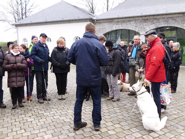 Randonnée pédestre à la Citadelle de Namur, 2014