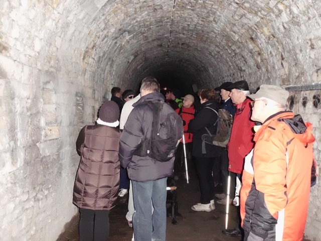 Randonnée pédestre à la Citadelle de Namur, 2014