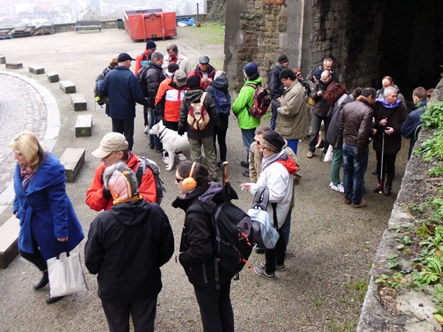 Randonnée pédestre à la Citadelle de Namur, 2014