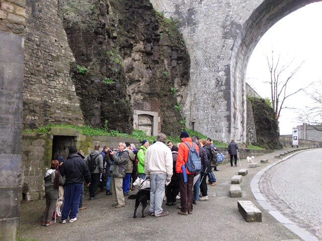 Randonnée pédestre à la Citadelle de Namur, 2014