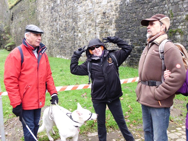 Randonnée pédestre à la Citadelle de Namur, 2014