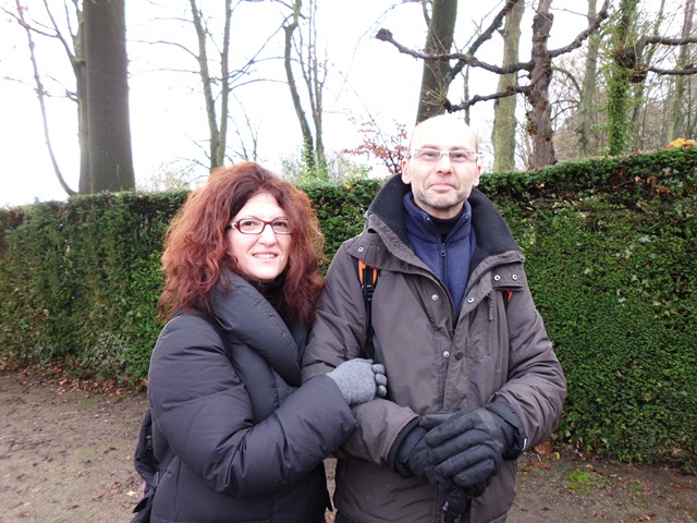 Randonnée pédestre à la Citadelle de Namur, 2014