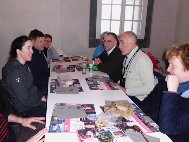 Randonnée pédestre à la Citadelle de Namur, 2014