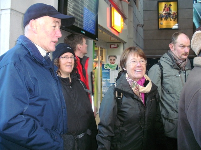 Randonnée pédestre à Namur, 2014