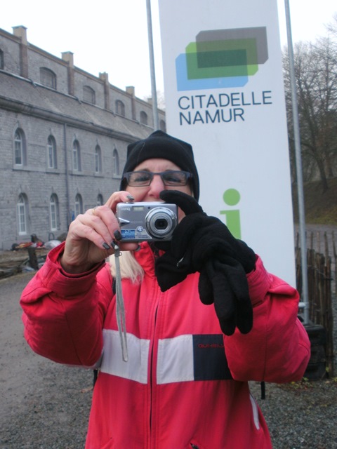 Randonnée pédestre à Namur, 2014