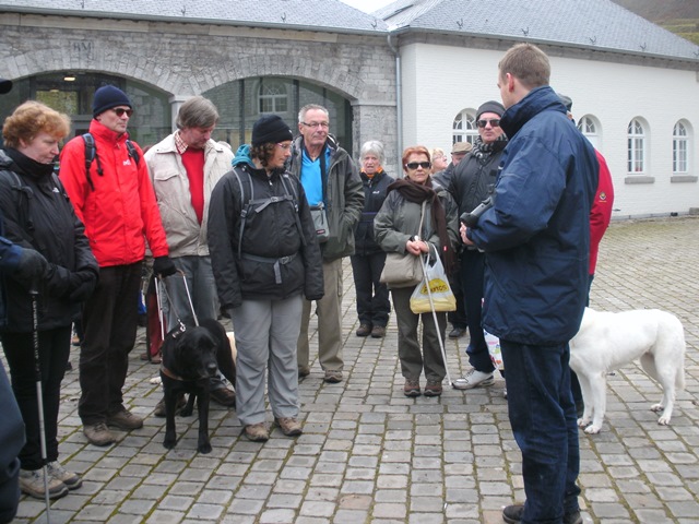 Randonnée pédestre à Namur, 2014