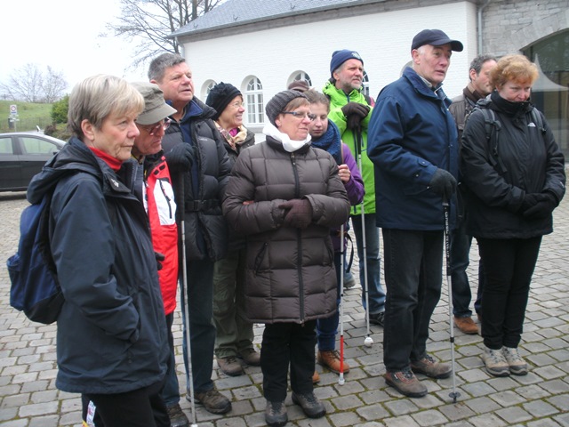 Randonnée pédestre à Namur, 2014