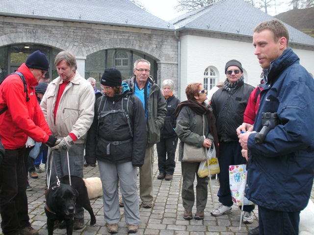 Randonnée pédestre à Namur, 2014