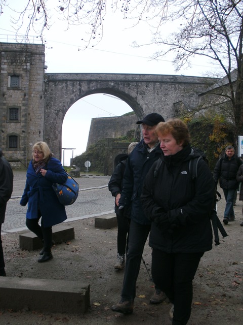 Randonnée pédestre à Namur, 2014