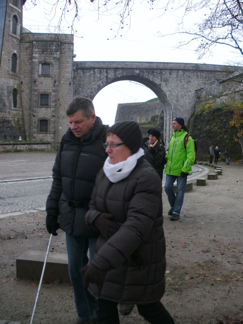 Randonnée pédestre à Namur, 2014