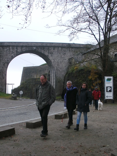 Randonnée pédestre à Namur, 2014