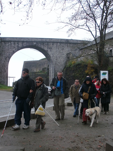 Randonnée pédestre à Namur, 2014