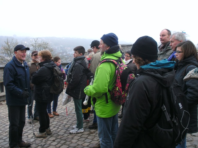 Randonnée pédestre à Namur, 2014