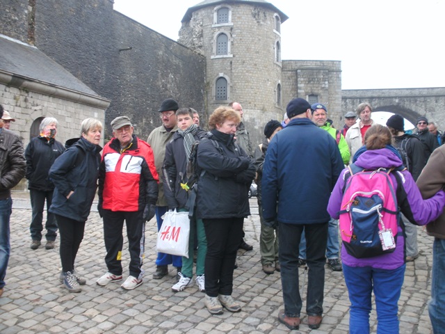 Randonnée pédestre à Namur, 2014