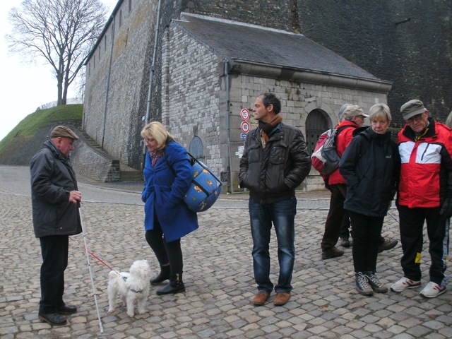 Randonnée pédestre à Namur, 2014