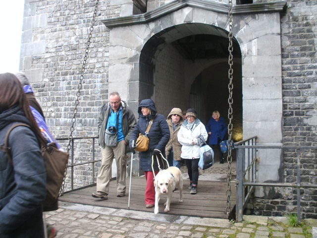 Randonnée pédestre à Namur, 2014