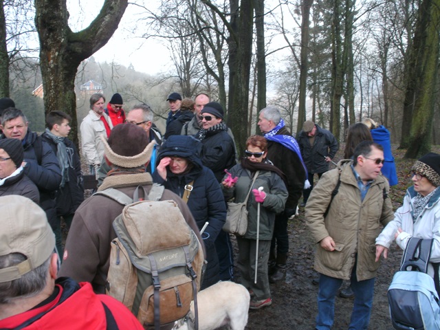 Randonnée pédestre à Namur, 2014