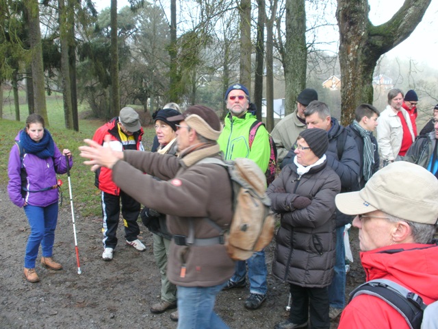 Randonnée pédestre à Namur, 2014