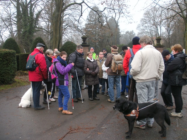 Randonnée pédestre à Namur, 2014