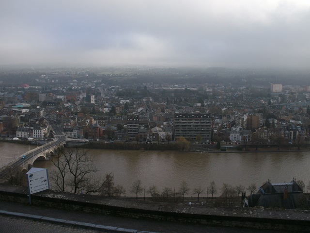 Randonnée pédestre à Namur, 2014