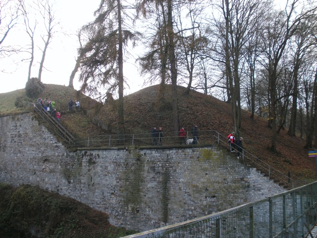 Randonnée pédestre à Namur, 2014