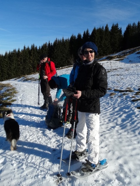 Randonnées raquettes à neige, 2015