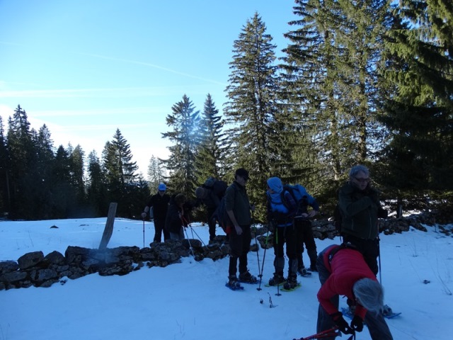 Randonnées raquettes à neige, 2015