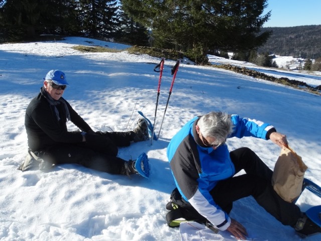 Randonnées raquettes à neige, 2015