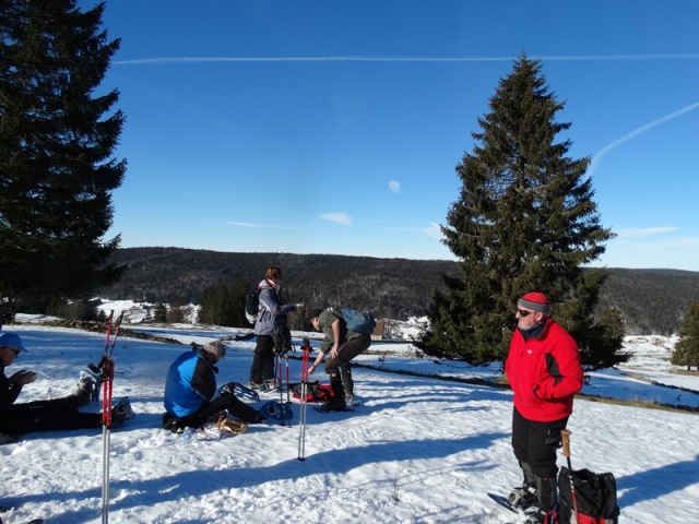 Randonnées raquettes à neige, 2015