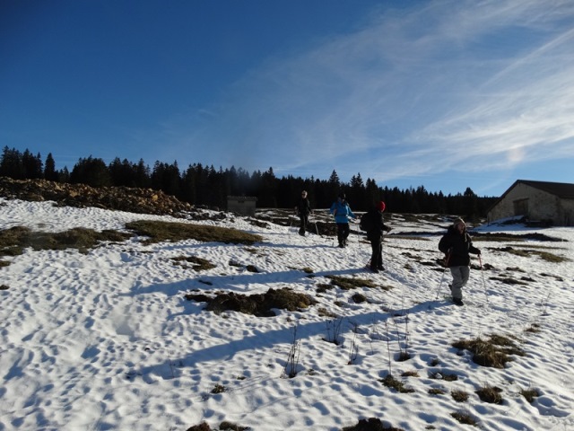 Randonnées raquettes à neige, 2015