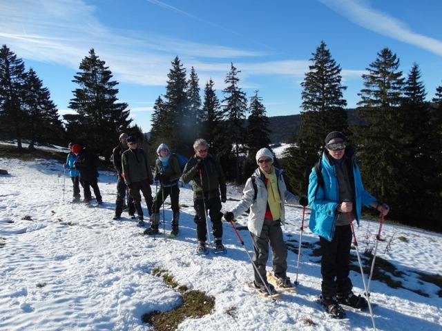 Randonnées raquettes à neige, 2015