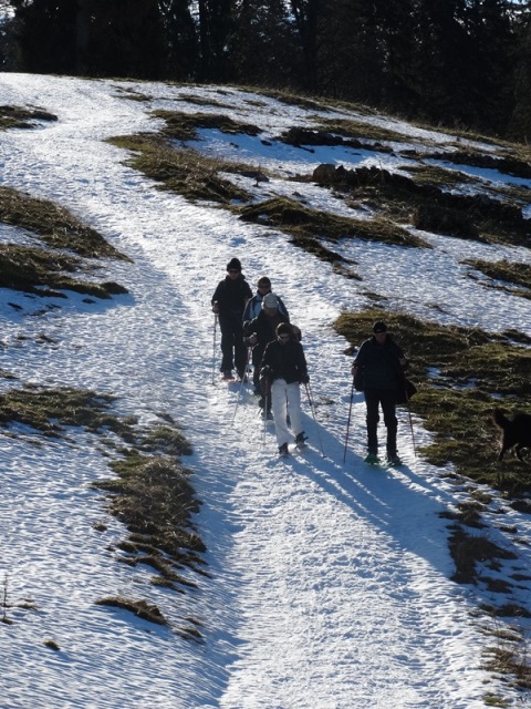 Randonnées raquettes à neige, 2015