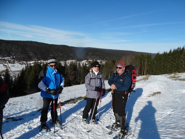 Randonnées raquettes à neige, 2015