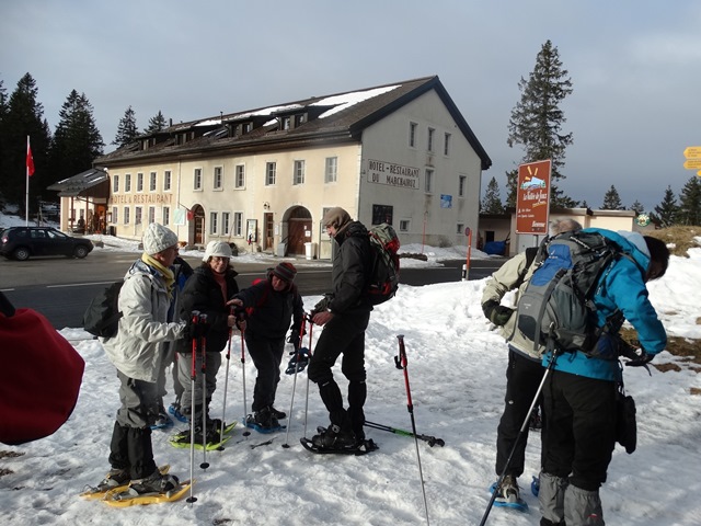 Randonnées raquettes à neige, 2015