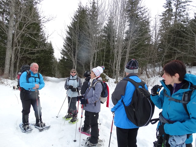 Randonnées raquettes à neige, 2015