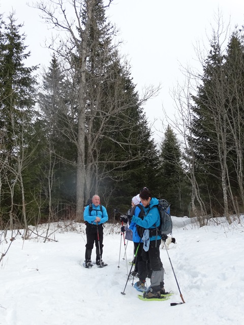 Randonnées raquettes à neige, 2015