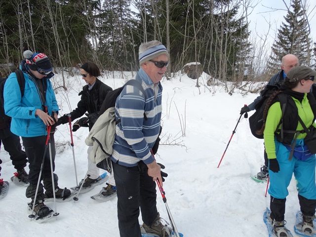 Randonnées raquettes à neige, 2015