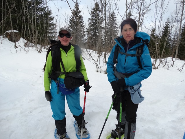 Randonnées raquettes à neige, 2015