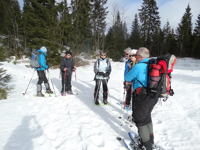 Randonnées raquettes à neige, 2015