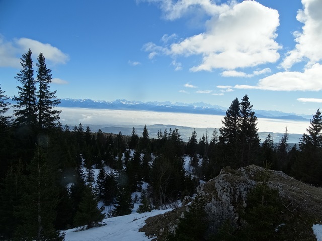 Randonnées raquettes à neige, 2015