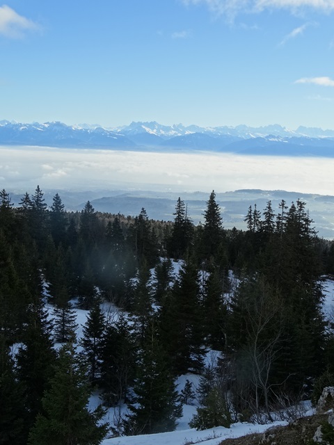 Randonnées raquettes à neige, 2015