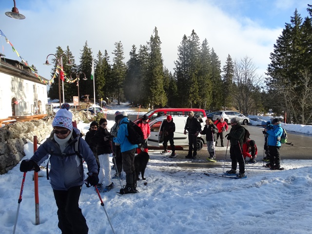 Randonnées raquettes à neige, 2015