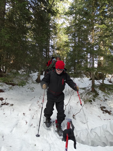 Randonnées raquettes à neige, 2015