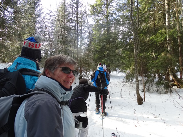 Randonnées raquettes à neige, 2015