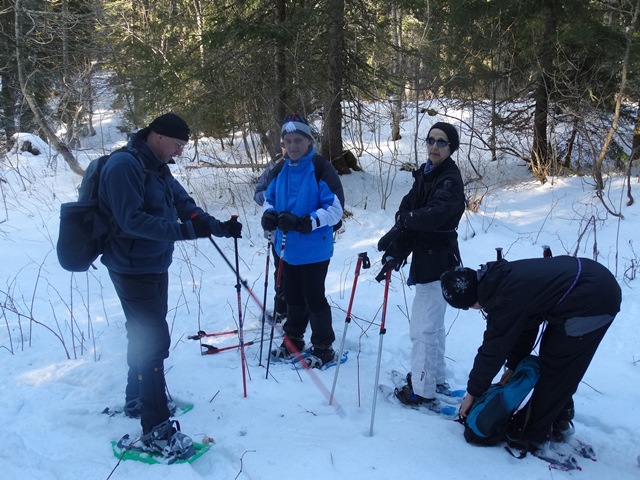 Randonnées raquettes à neige, 2015