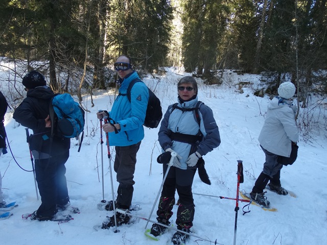 Randonnées raquettes à neige, 2015