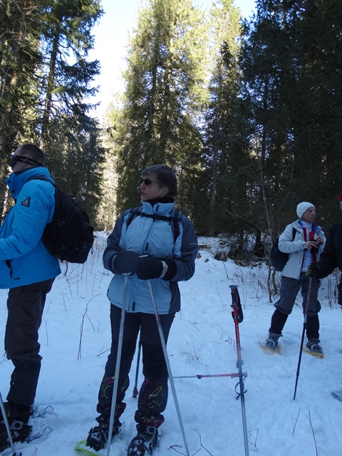 Randonnées raquettes à neige, 2015