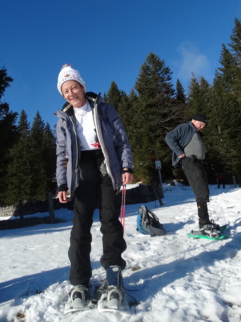 Randonnées raquettes à neige, 2015