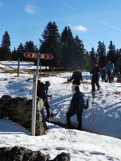 Randonnées raquettes à neige, 2015