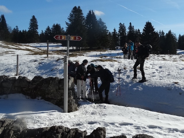 Randonnées raquettes à neige, 2015